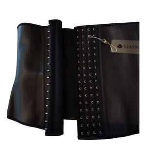 YIANNA Latex Underbust Body Shaper 4 Hooks (NWT)- 3XL